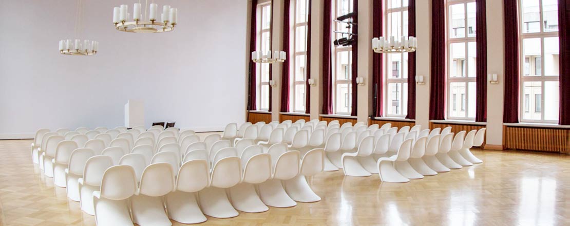 Auditorium Friedrichstraße Brlin - Bestuhlung